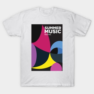 Summer Music Festival T-Shirt